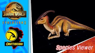 [4K] Jurassic World Evolution 2 All Ornithischians Species Viewer