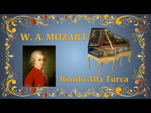 MOZART - Rondo Alla Turca (Turkish March) - HARPSICHORD