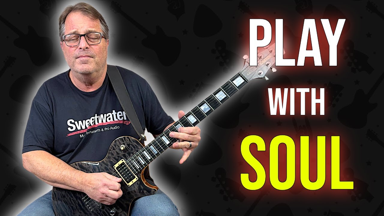 Stop Sounding STIFF: 4 Hacks To TRANSFORM Lifeless Guitar Licks!