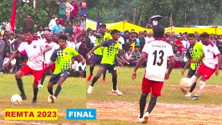 BEST FINAL FOOTBALL HIGHLIGHTS I DC CHANDIL VS AMIT BRO I REMTA FOOTBALL TOURNAMENT JHARKHAND 2023 I