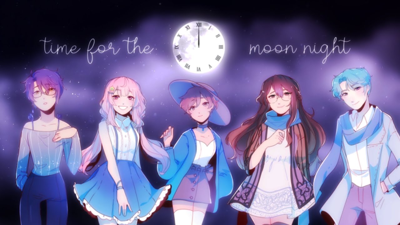 【5人合唱】밤/Time for the Moon Night - 여자친구 (GFriend) ⌈Full English Chorus⌋