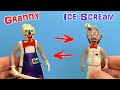 Making  Rod Ice Scream 2 - Granny Horror MOD with Clay