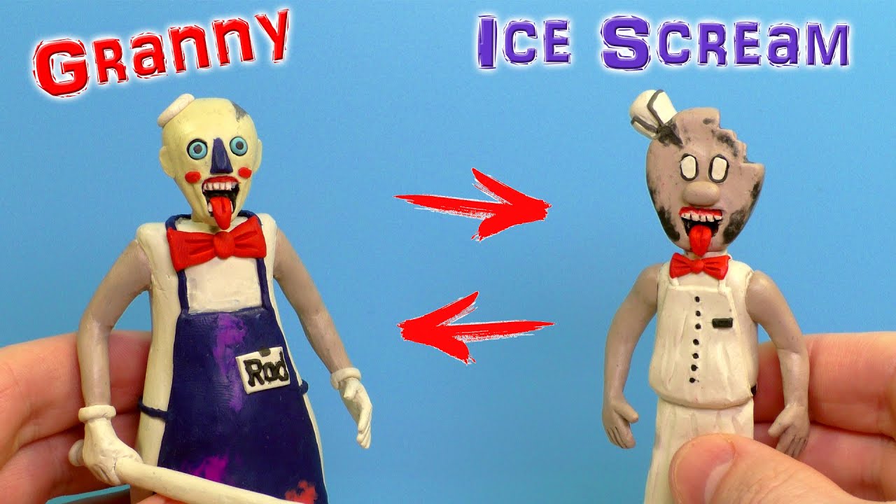 Ice Scream Granny Mod