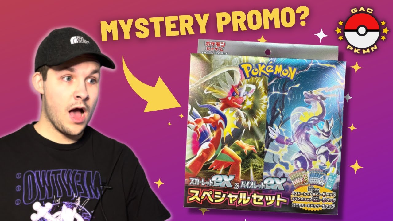 This Japanese Pokemon Scarlet ex & Violet ex Box Had an Amazing Pull!