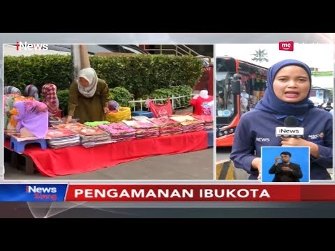 Jelang Pengumuman Hasil Pemilu, Aktifitas Pasar Tanah Abang Normal - iNews Siang 20/05