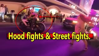 STREET FIGHTS \& HOOD FIGHTS | Road Rage Fights 2023