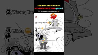 This is the end of funniest situation draw ever( part 1)#shorts #shortsfeed #thisistheend  #funny