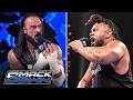 Jacob Fatu To Battle Drew McIntyre In An Unsanctioned Match At WrestleMania SmackDown Highlights