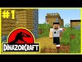 PİSKOPAT PROFESÖR ve DİNAZORLARI - DinazorCraft #1