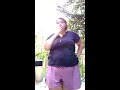 Plus Size Girl Outfit Full Body Smoking