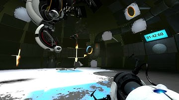 Portal 2 - Chapter 9 The Part Where He Kills You - How to Beat Wheatley