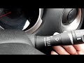 How to set windscreen wiper to vertical position on a 2011 Nissan Juke