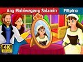 Ang Mahiwagang Salamin | The Magic Mirror Story in Filipino | Filipino Fairy Tales