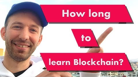 How long to learn Blockchain Development?