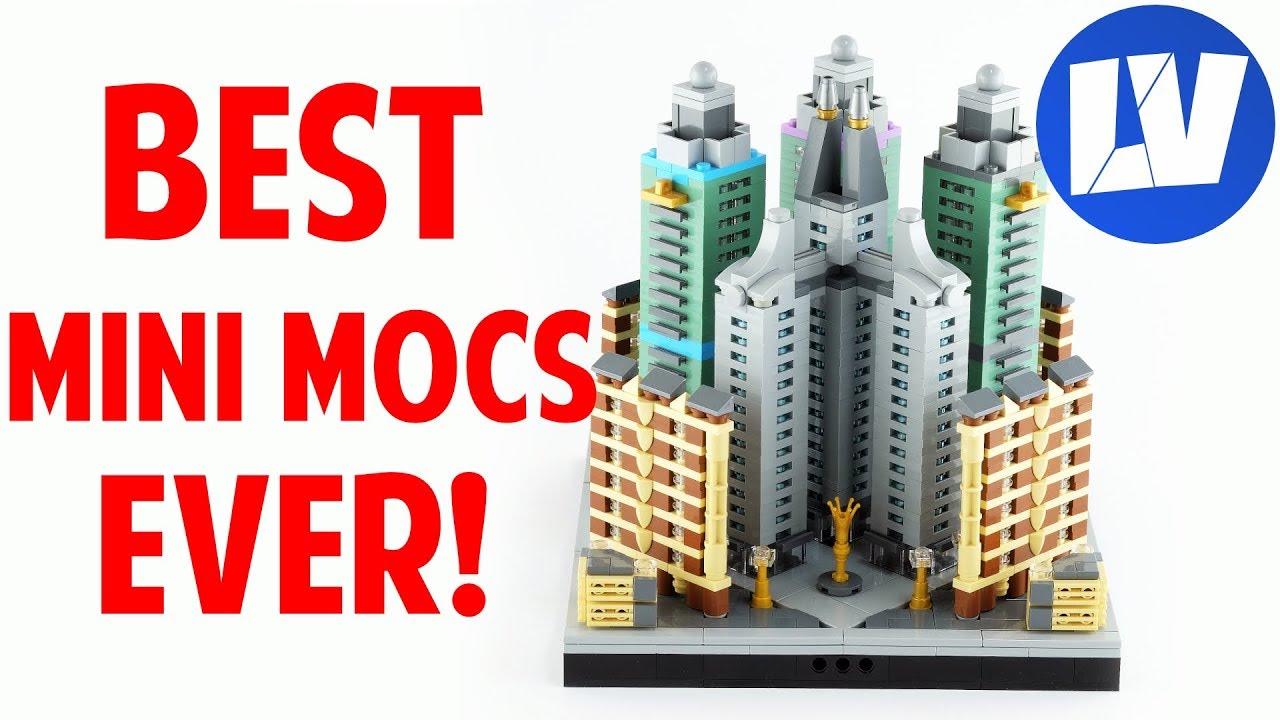 Top Mini MOCs (Star Wars, Cities MORE) - YouTube