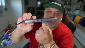 Showcasing Baseus 11 in 1 USB C Docking Station