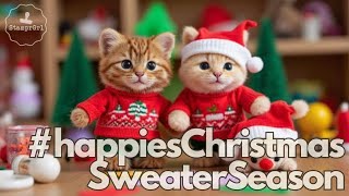 Final Day #happiesChristmasSweaterSeason
