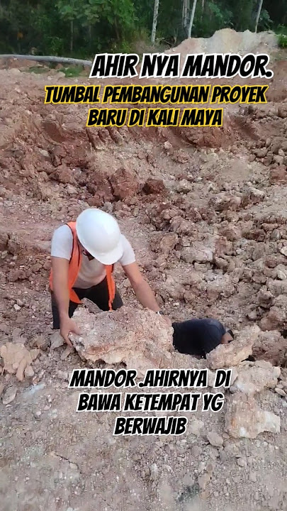 mandor.tumbalkanl anak buah nya.umtuk proyek naru