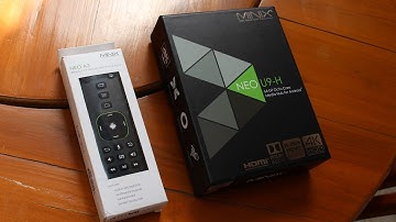 MINIX NEO U9-H Media Hub and MINIX A3 Air Mouse Unboxing