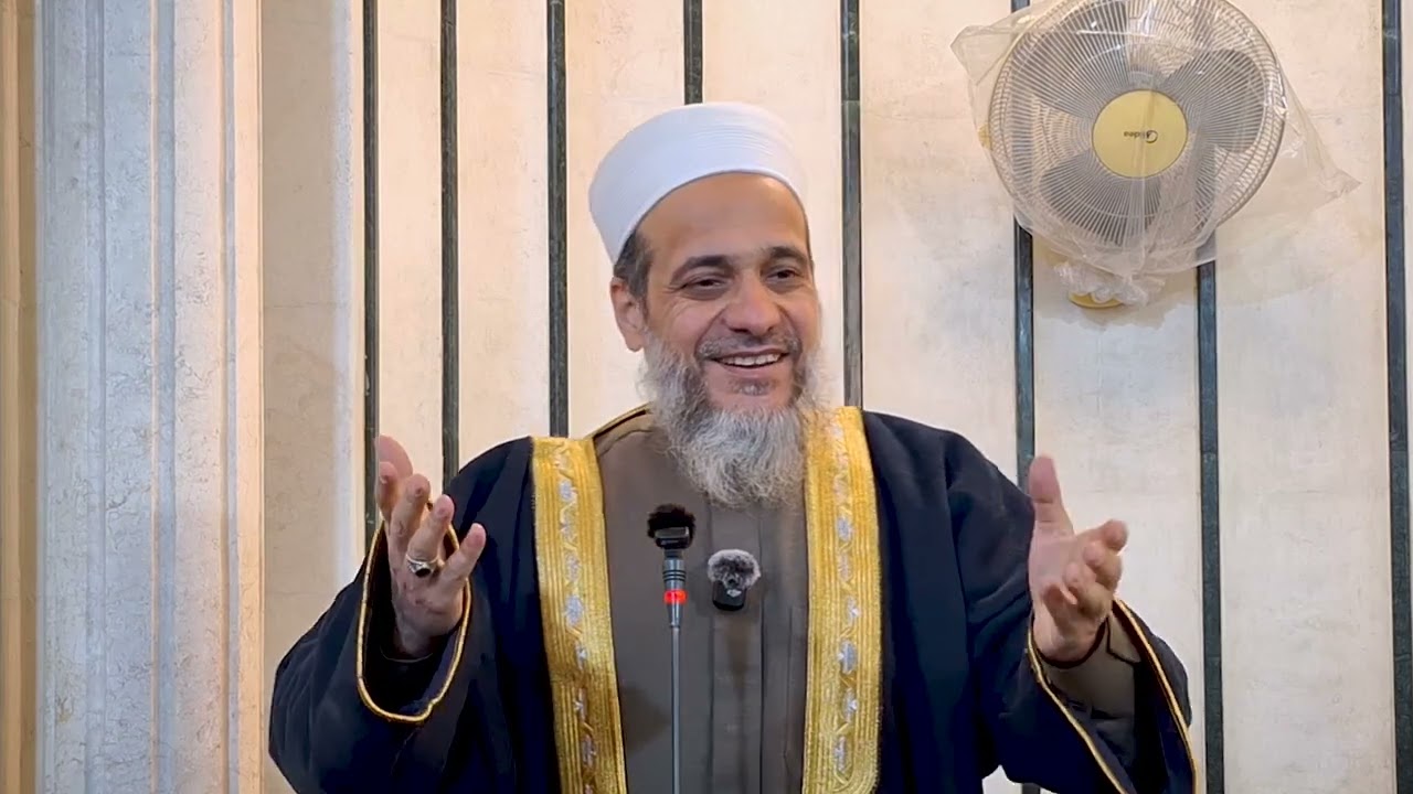 خطبة الجمعة بعنوان: /من مظاهر التفاهة /٦ شباط ٢٦ الموافق ١٨ شعبان ١٤٤٧ للهجرة.