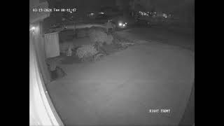 Mill Oak mailbox theft March 19 at 12:41 am