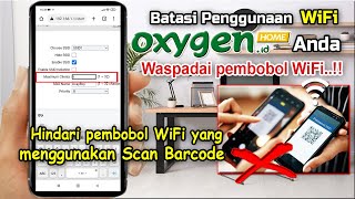 How to Limit OXYGEN WiFi Users | ZTE F609 Modem Via Mobile Phone screenshot 5