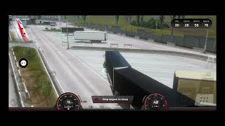INSANE Truck Simulator Drive! 🚛💨 Can I Complete This Impossible Route? 😱 screenshot 5