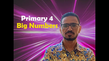 Primary 4 Unit 1 Lesson 1 Big numbers