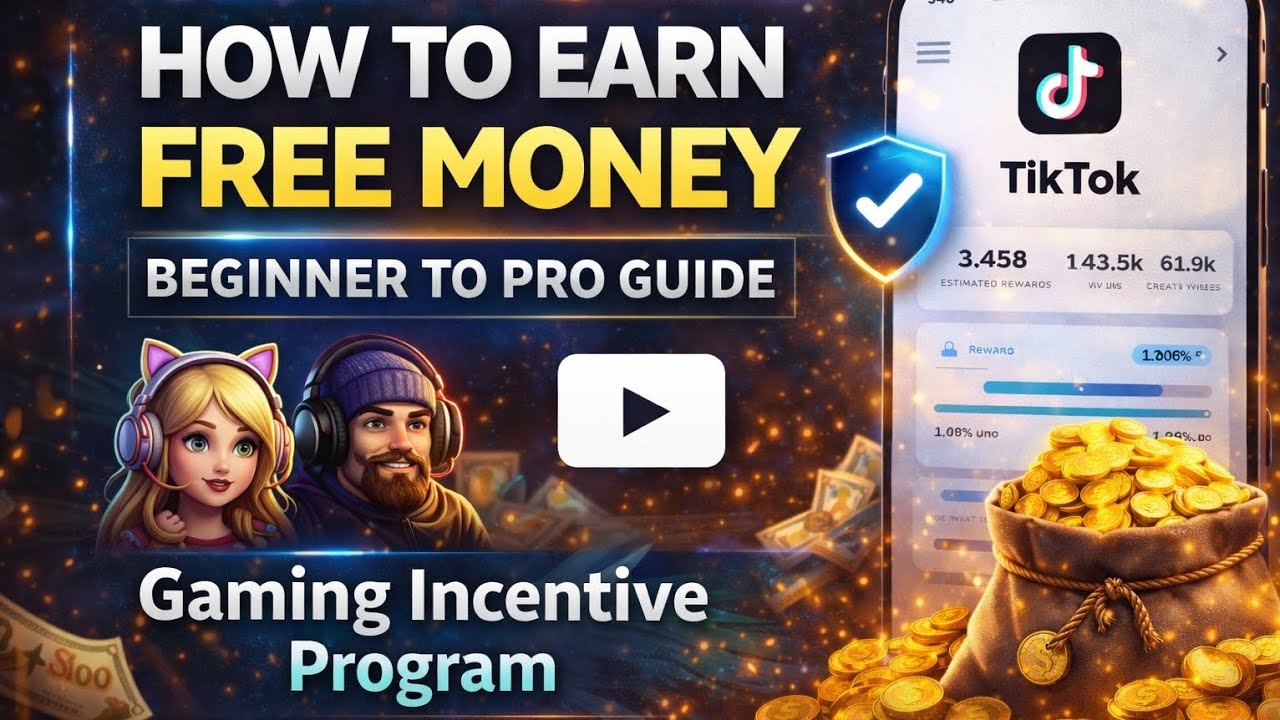 How to Earn on TikTok Gaming Incentive Program | Beginner to Pro Complete Guide 