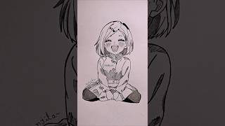 Drawing Kugisaki Nobara #nobara #jujutsukaisen #drawing #呪術廻戦 #kugisaki #jjk #sketch #anime #art