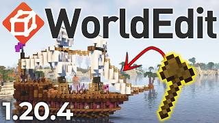 How To Download & Install WorldEdit 1.20.4 in Minecraft