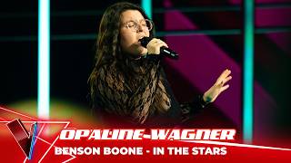 Benson Boone - 'In The Stars' ● Opaline Wagner | Blinds | The Voice Belgique Saison 12