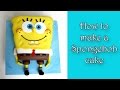 How to make spongebob cake / Jak zrobić tort Spongebob
