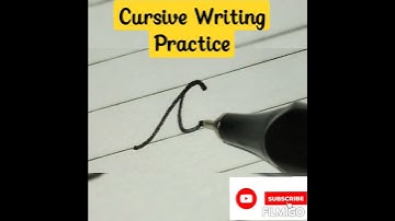 CARE - Learn to write in cursive writing | #viral #shorts #youtubeshorts2023 #handwriting