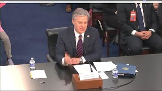 FBI chief warns of 'elevated threats,' urges FISA 702 reauthorization