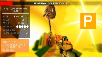 【ULTRAKILL】4-2 How To Prank + Challenge