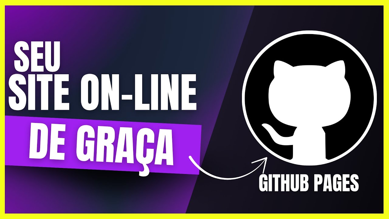 Coloque Seu Site no Ar GRÁTIS com GitHub Pages em 2025 - Tutorial ...