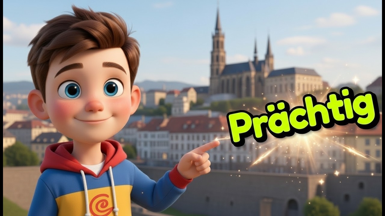 Samy entdeckt Luxemburg 🇱🇺 | Magisches Abenteuer im Herz Europas ✨🌍