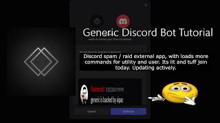 Generic Tutorial ┃ Discord External App screenshot 3