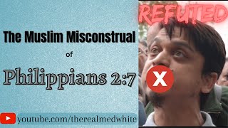 Refuting the Muslim Misconstrual of Philippians 2:7
Many Muslim Apologists try to use St. Pauls teaching in Philippians 2:7 that Christ emptied or humbled Himself means that Christ lost at least some aspects of His Divinity in the incarnation. This ridiculous belief is so widespread even some Protestants have adopted this line of thinking. In this video I refute this nonsensical idea by responding to Mansur Ahmeds arguments that are present in this video: https://youtu.be/xST2-J2-YfA
Shoutouts to all of my Financiers:
TheGoozFather
Abraham
Carl
Dejan
Marko
Teodor
Vander
Sean
Larry
Andy
Payton
Giga Chad
Quinn
Shaun
Bryan
Marko
Diet Sodalite
Eddie
Node
Maximus
Mitch
Vlad
Cary
Nektarios
Norbert
All of my Links: https://linktr.ee/therealMedWhite
Check out Patristic Faith: https://www.patristicfaith.com/our-team/david_erhan/
Follow on Twitter: https://twitter.com/MedWhiteAcolyte
YouTube Membership https://www.youtube.com/channel/UCK7Bjrg4sFG6uw 5-S3Shg/join
Donate to my Patreon: https://www.patreon.com/therealmedwhite
Subscribe to my Telegram: https://t.me/therealmedwhite
My Discord: https://discord.gg/VbHsrBn
BTC wallet if you want to donate in BTC: bc1q7lszxzfwv2vmsfyx24kzpjhpyyrzse374hhp44
My Substack if you want to read my articles: https://therealmedwhite.substack.com/
Rokfin: https://www.rokfin.com/therealmedwhite
Odysee: https://odysee.com/@therealmedwhite Refuting the Muslim Misconstrual of Philippians 2:7