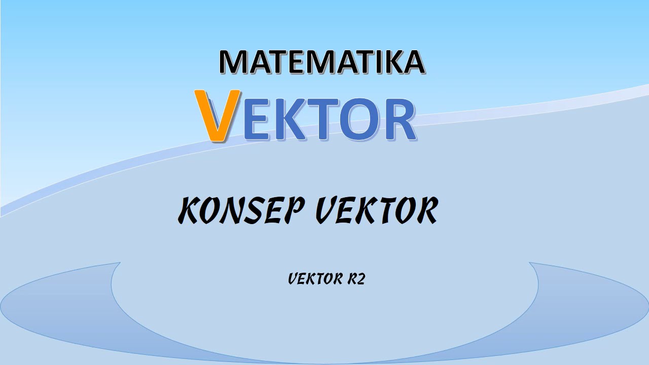 Konsep Vektor