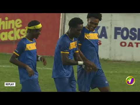 4–3 WITH MINUTES TO GO! Tivoli Gardens Pull One Back vs Racing United | JPL