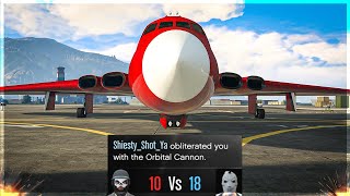Volatol Trolling An ANGRY Orbital Griefer on GTA Online!