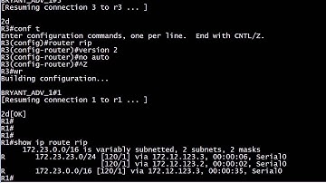 CCNA 2012 And CCENT Boot Camp:  Showing, Troubleshooting, and Clearing RIP