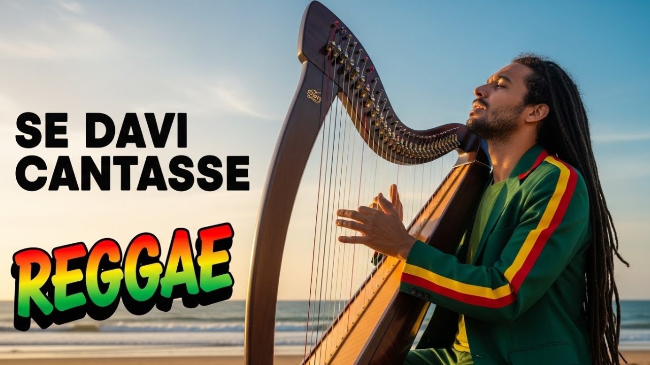 ASSIM SOARIA DAVI CANTANDO O SALMO 91 em REGGAE GOSPEL - Proteção e Refúgio | 