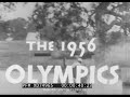 “THE 1956 OLYMPICS”  U.S  TEAM AT MELBOURNE, AUSTRALIA OLYMPIC GAMES  XVI OLYMPIAD XD74965