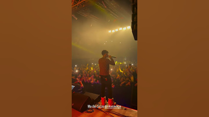 FEDEZ e NIKY SAVAGE cantano DI CAPRIO live🗣️🗣️🗣️ #trending #concert #viralvideo #music #live #perte