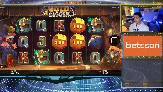 Gold Digger: a nova e Exclusiva slot do Casino Betano! – Betano Blog