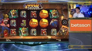 Gold Digger - Slot Review con el Experto Betsson