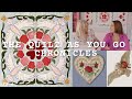 The Quilt-as-you-go Chronicles Ep 6: Centre Medallion Block